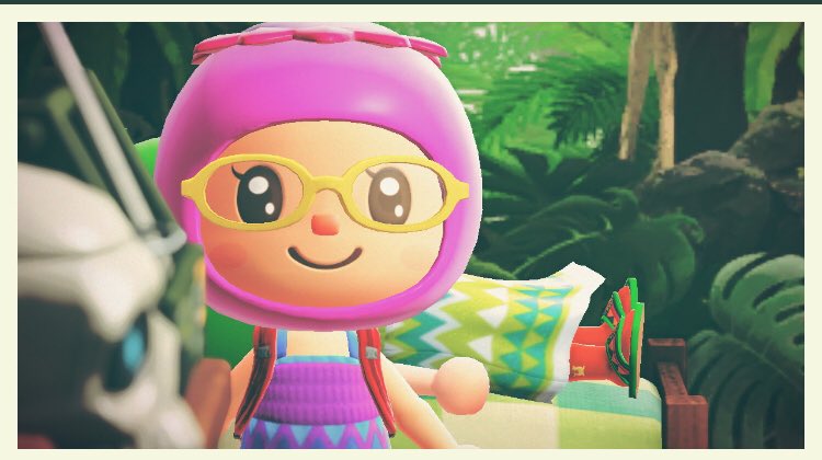rosiekneath's tweet photo. Just vibin in animal crossin :) 😌 https://t.co/i7LYkIgZ2k