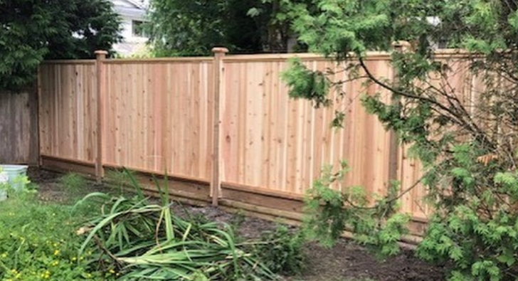 WayWestConstruc's tweet photo. Like your privacy? New fence for a great local client. #keepsthedogsin #mapleridge #socialdistancingfence https://t.co/U9kwnBDGiO