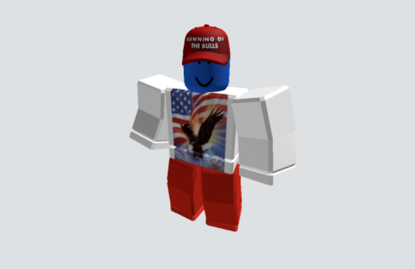 Roblox accounts hacked to support Donald Trump