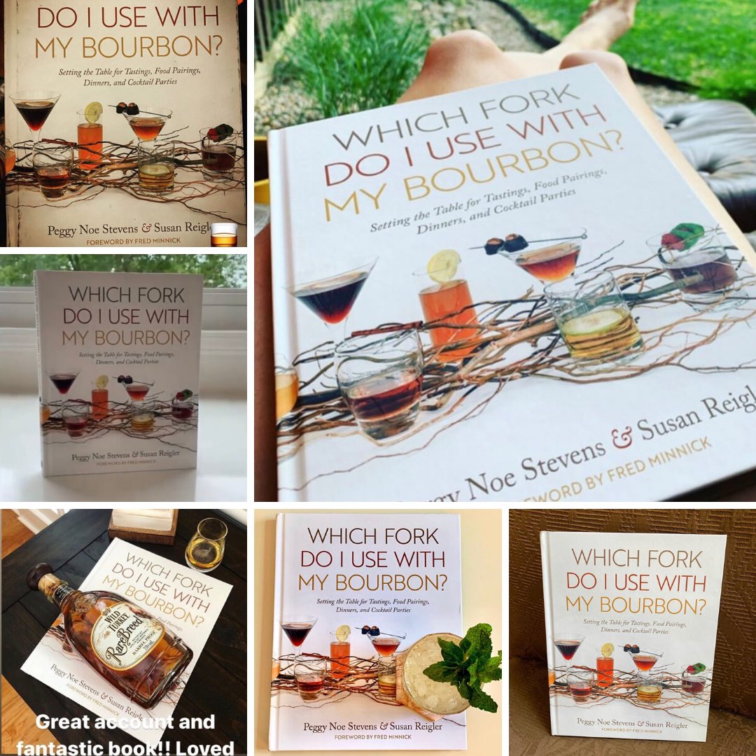 PeggyNoeStevens's tweet image. I can’t tell you how much I’ve been entertained by the creative ways people are posting about #WhichFork! I never expected that, but LOVE IT! Thank you 😘 Get your copy here: amzn.to/389vsVi

#Bourbon #Whiskey #MondayMotivaton #BourbonBook