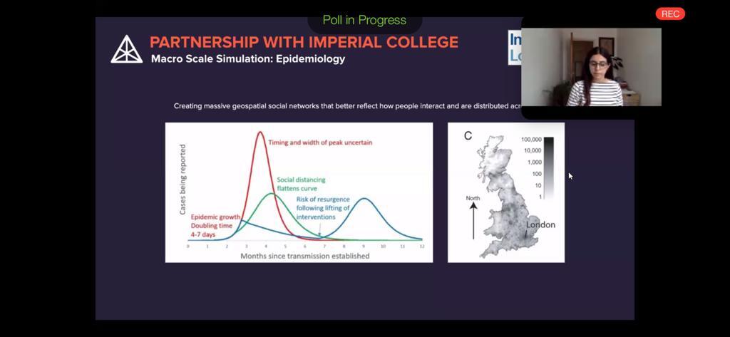 Thanks for having me for my first zoom flash talk @lnetm ! I briefly discussed how we're using @hadeaninc's Aether Engine to model #COVID19 at the micro and macro scale with groups at the @TheCrick and @imperialcollege - happy to answer follow up questions here
