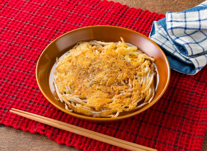 早い・安い・旨い！？もやしを使った「もやチ焼き」の作り方！