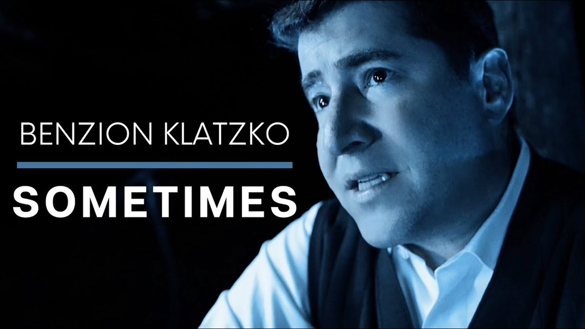 Benzion Klatzko – SOMETIMES [Official Music Video] dlvr.it/RZcx47