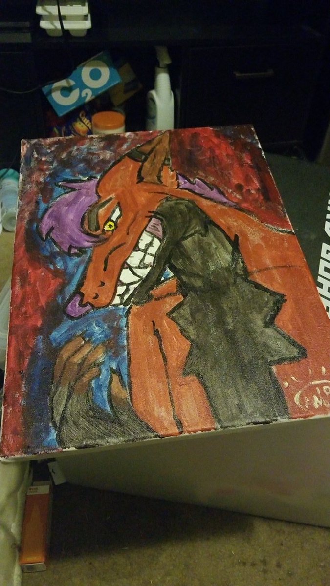 gamerfox5000's tweet photo. Hey guys.. I'm doing emergency commissions. I have late rent for june due by Sunday and I dont have anywhere else to go. I'll be making acrylic paintings for $25 +shipping in the US. Anything helps and shares are appreciated. Thank you in advance https://t.co/USJq0wo0id