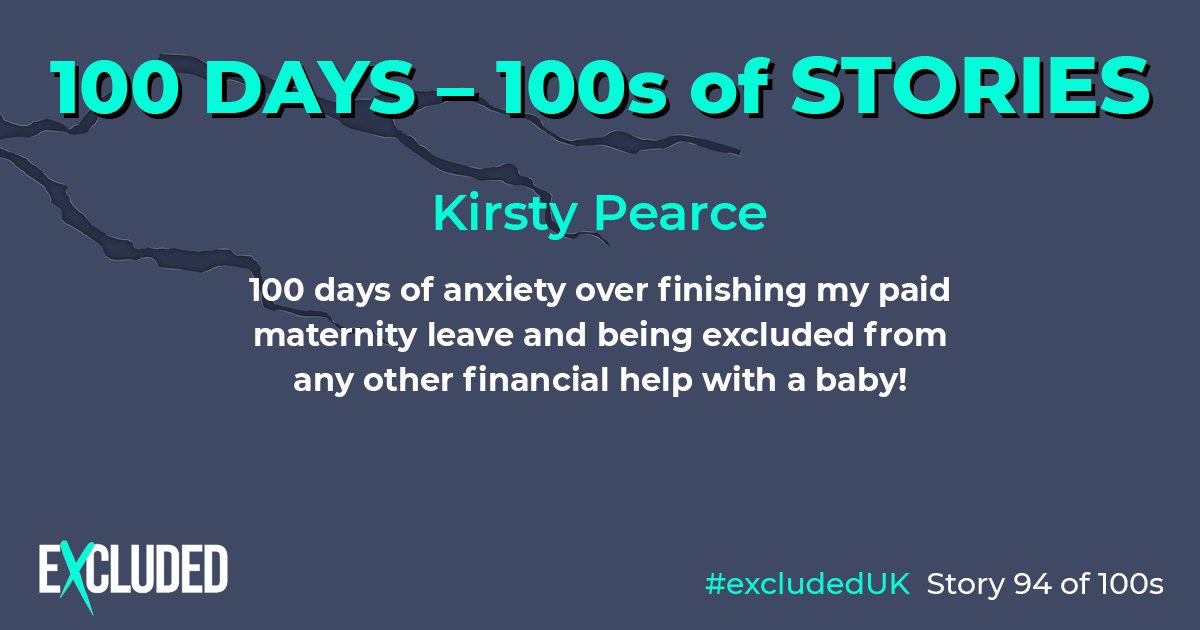 Kirstybabe100's tweet photo. 100 days I’ll never get again, you can’t retake maternity leave. Thousands of new mothers mental health is suffering. I’m unable to be furloughed and forced to take unpaid leave until my babies nursery can accept him in September, we need more time!#maternitypetition #ExcludedUK https://t.co/RVYnHDt4eu
