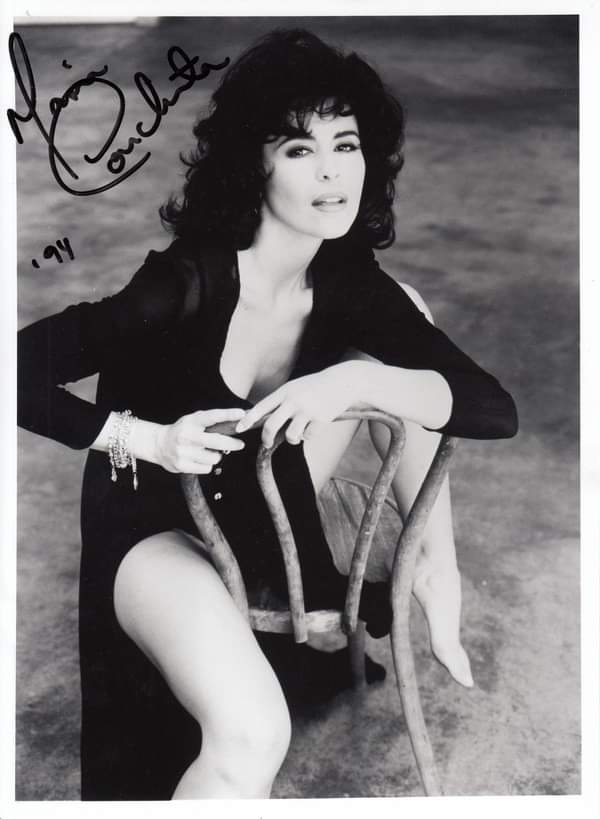 Happy birthday Maria Conchita Alonso. 