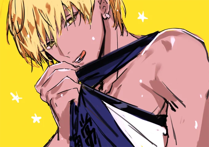 【リク④】黒バス/黄瀬涼太

#お前の絵柄に絶対合うのに何で描かないのってキャラをフォロワーさんが教えてくれる 