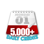 Just added a gorgeous new 5,000 Credits in a Day badge to my #Flirt4Free collection! https://t.co/kEHNlq655Z