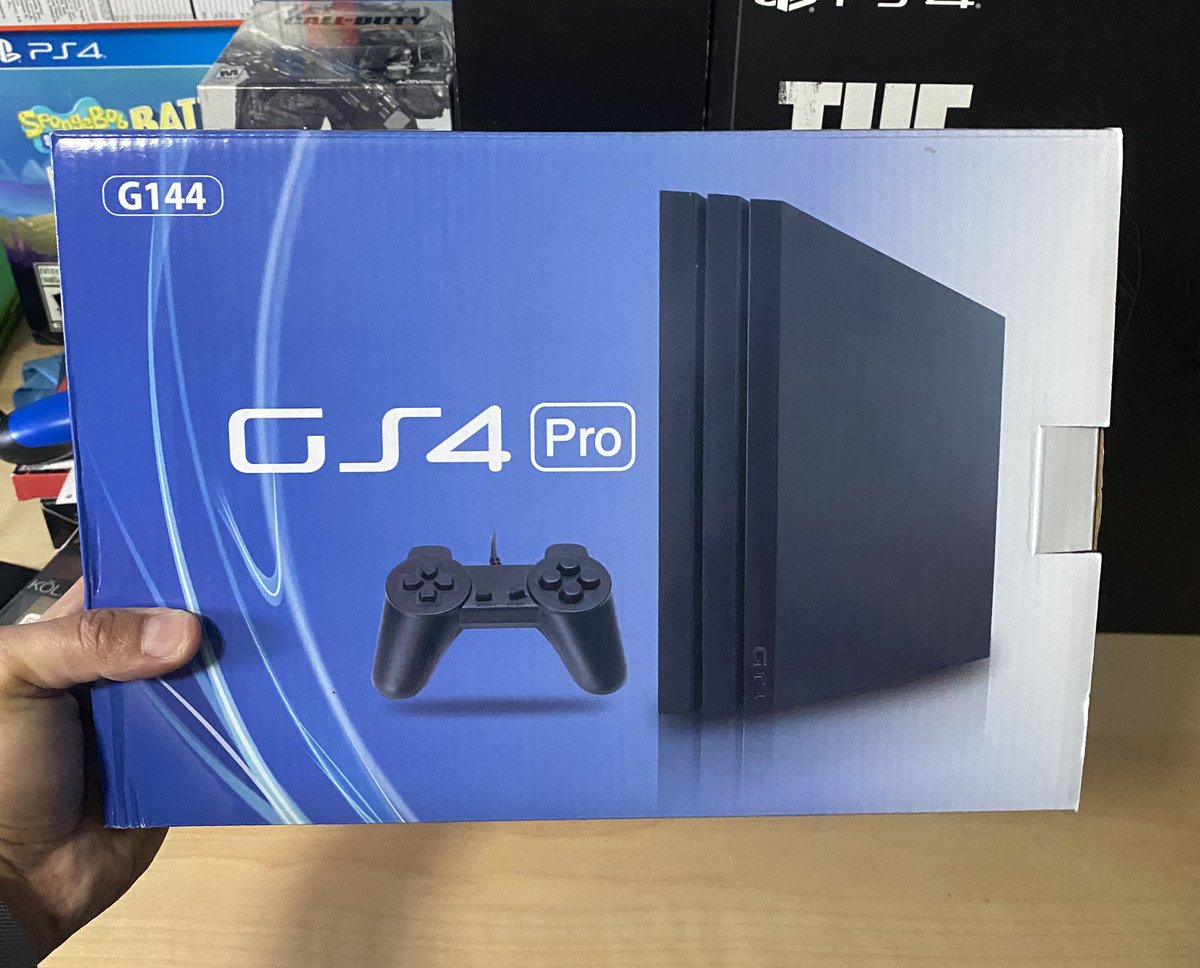 PAPIGFUNK on Twitter: "Fake PS4 Pro! Stay tuned for the video soon... https://t.co/TyHGLcfR60" Twitter