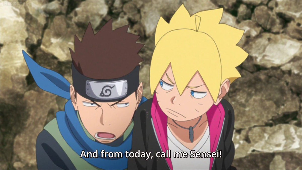 Thread about some Konohamaru and Boruto moments because I just know Konohamaru was Boruto’s second babysitter when Hanabi was busy and now look at them.