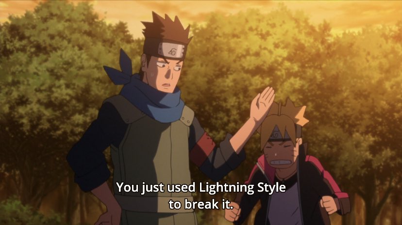 Rasengan, of course. (And sexy jutsu probably. It would be weird if it was Naruto who taught him that.)