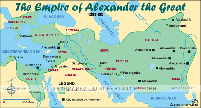 Serbs spread from the Balkans to India in successive invasions led by generals Ninus, Serbon Makeridov, Alexander the Great, and Seleucus (All Serbs).