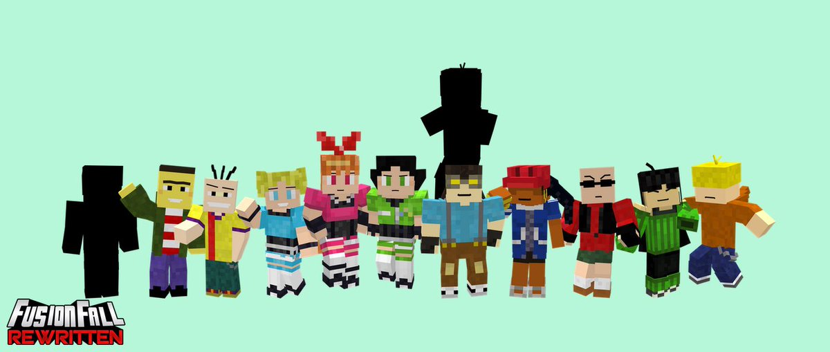 FFRewrittenMC's tweet image. We're back again this week for another NPC reveal! Today we're joined by King of the Jungle Ed and the K.N.D. Operative from down under, Numbuh 4! As always, two more mysterious silhouettes have been added to the line-up so be sure check back next week to find out who they are!