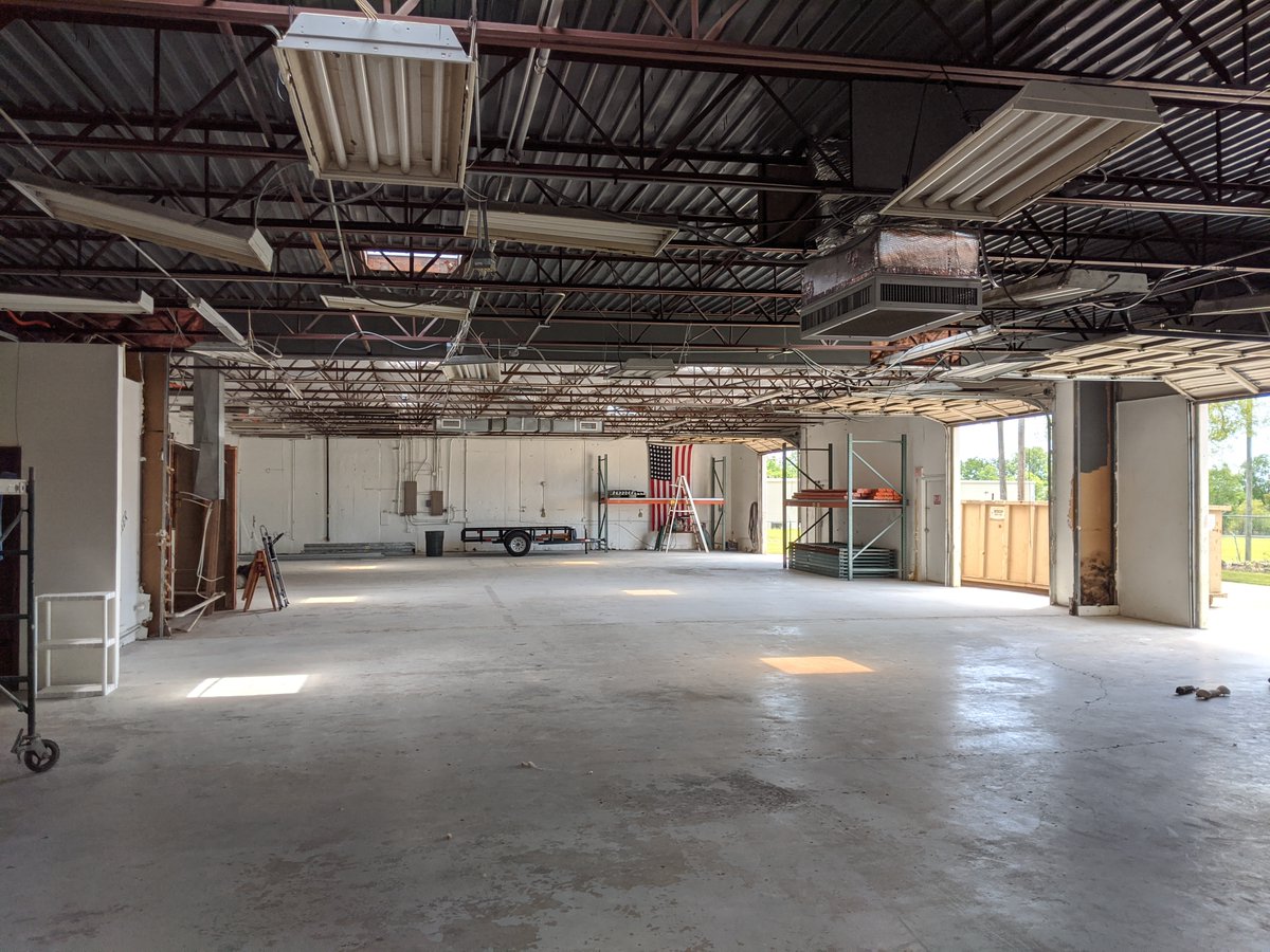 NookBrewCo's tweet photo. The space is really starting to open up. What are everyone's thoughts? https://t.co/gPaf5WBonC