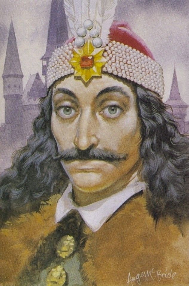 Romanians and Count Dracula were Serbs.