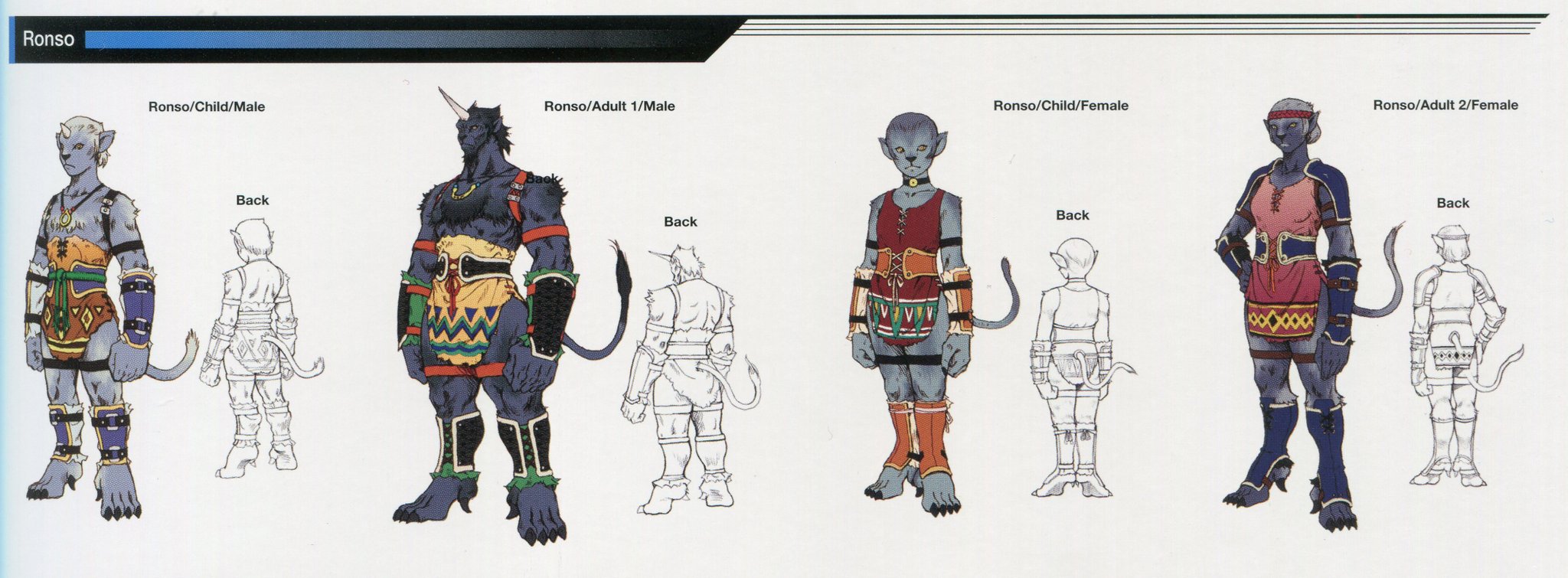 “i was trying to find a decent quality of ronso art from ffx for Reasons bu...