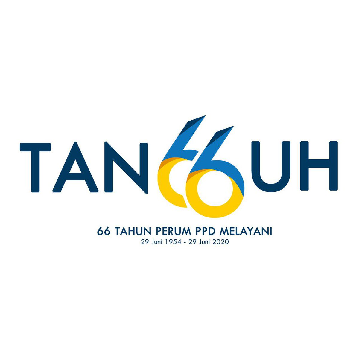 Dirgahayu Perum PPD @perumppdID yang ke 66.