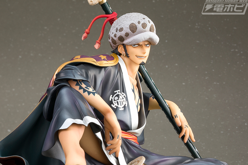 O Xrhsths 電撃ホビーウェブ Sto Twitter 400rt ワンピース トラファルガー ロー が和服を身にまといゆったり立膝姿でメガハウスからフィギュア化 公開日 年6月29日 08 00 T Co Ai6y8coyxl Onepiece メガハウス Pop Mh T Co 5husneik4t