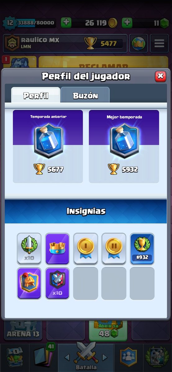 Estoy en busca de un equipo que acepte a esta humilde persona, puedo hacer pruebas si es necesario.
Cuento con experiencia ya jugando y disponibilidad de horario.
Para mejorar y conseguir grandes cosas.