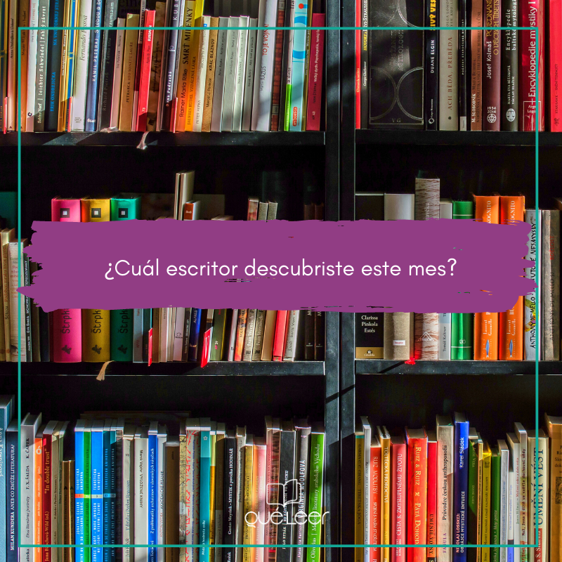 QueLeer's tweet photo. Hola #LectoresQuéLeer 👋 deseamos que tenga una buena semana y estén disfrutando de una maravillosa lectura. 📚

Hoy queremos que nos cuenten, 
¿Cuál escritor descubriste este mes? ��� https://t.co/Gl7zfKYUE0