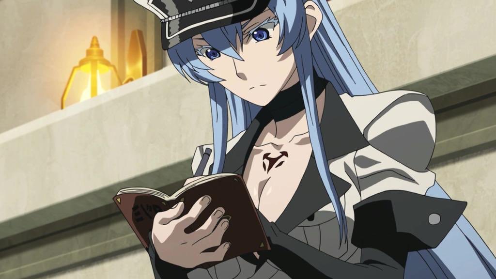 Esdeath/Anime, Akame Ga Kill! Wiki