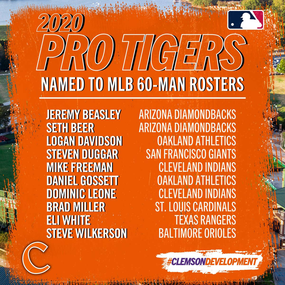 Clemson Baseball tweet media