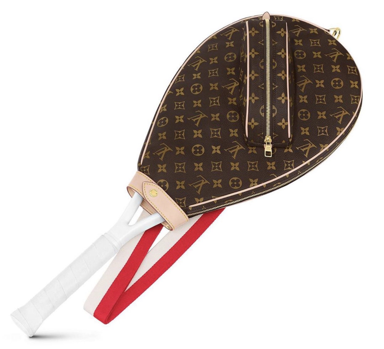 SAINT on X: .@LouisVuitton Tennis Racket Cover 🎾 (3 balls included, racket  not included) 💰$2010  / X