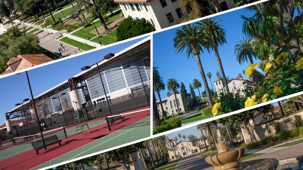 ☀️ 🌴 Lucky to call this place home!  <a href="/SantaClaraUniv/">Santa Clara Univ</a> 

#Claradise  #SCUBroncos  #StampedeTogether