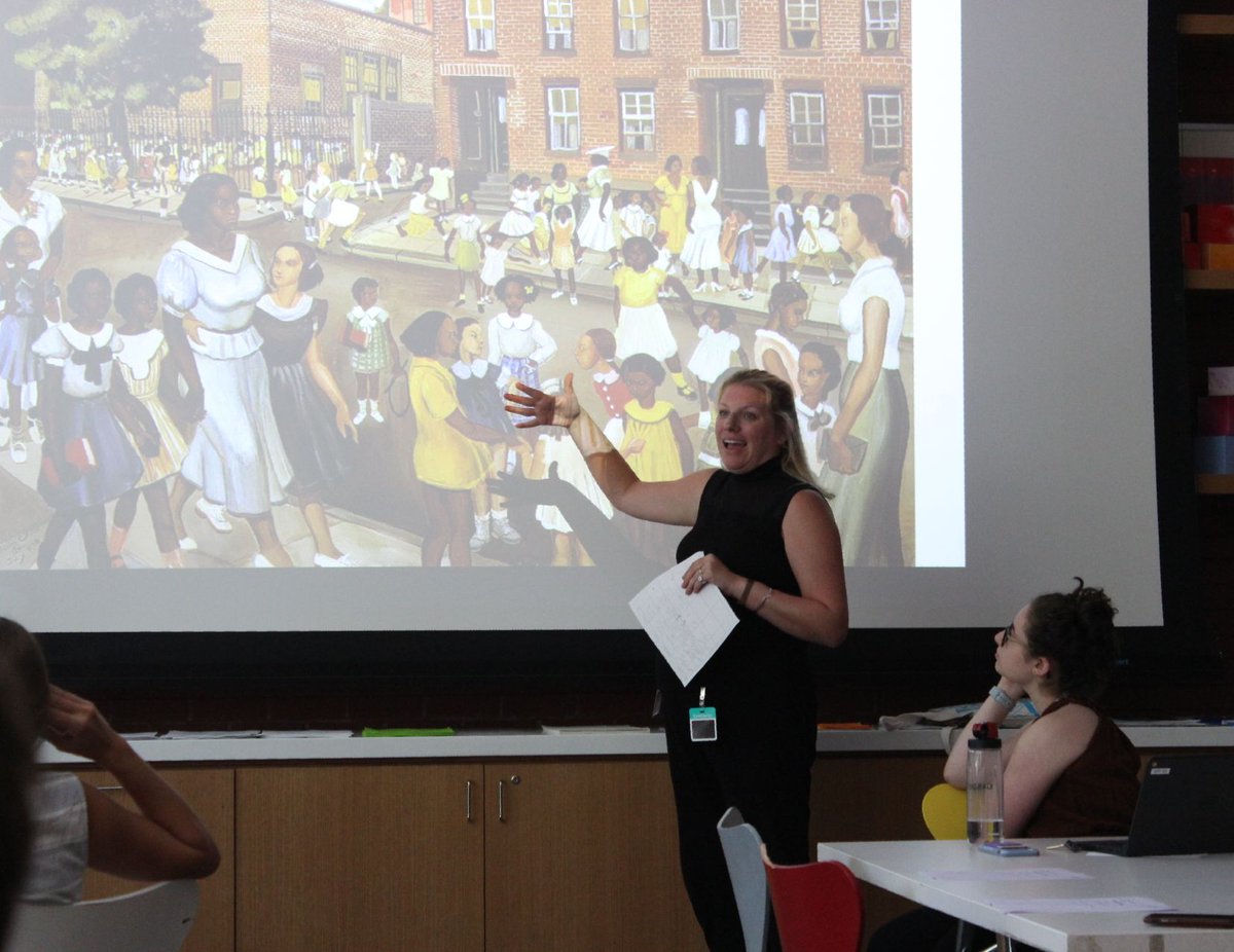 📣  Last chance to apply! 📣  Applications for Thinking Through Art, our yearlong graduate-level course on teaching and learning through visual art are due tomorrow, June 30! Learn more and apply today→ bit.ly/2zml5jH