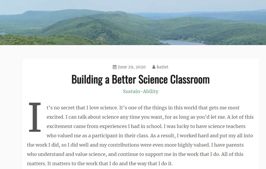 katie_zeller25's tweet photo. As teachers, it's our responsibility to make science more accessible and exciting to future generations to get more #DiversityinSTEM #getrealscience https://t.co/oRk3I6wqHW https://t.co/K1Y5fAjxw2