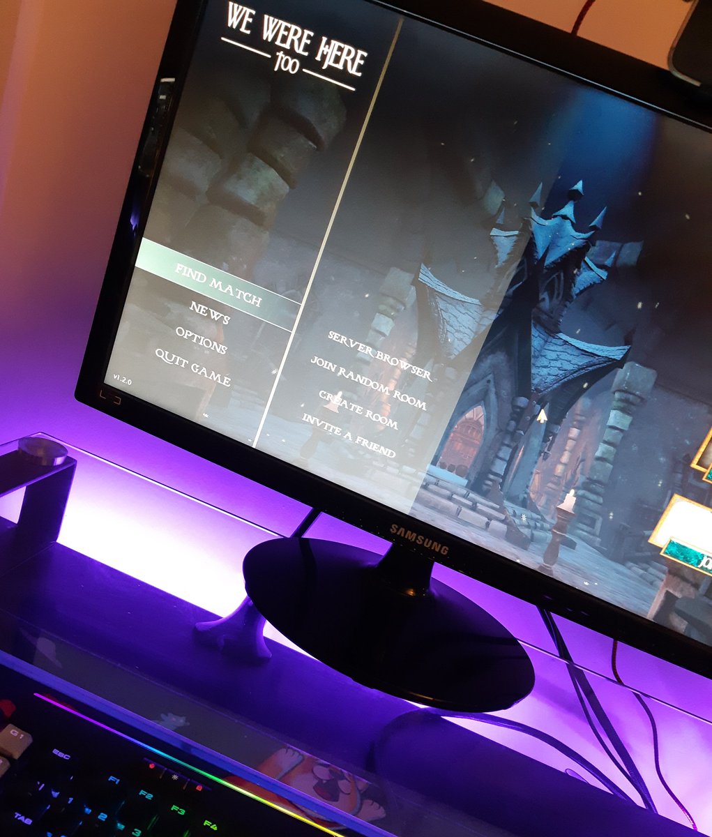 Ms_Puzzler's tweet image. We're starting #wewereheretoo tonight! 

Come say hi 😁
Twitch.tv/xenrot

@WeWereHereGame #newstreamer #coopstream