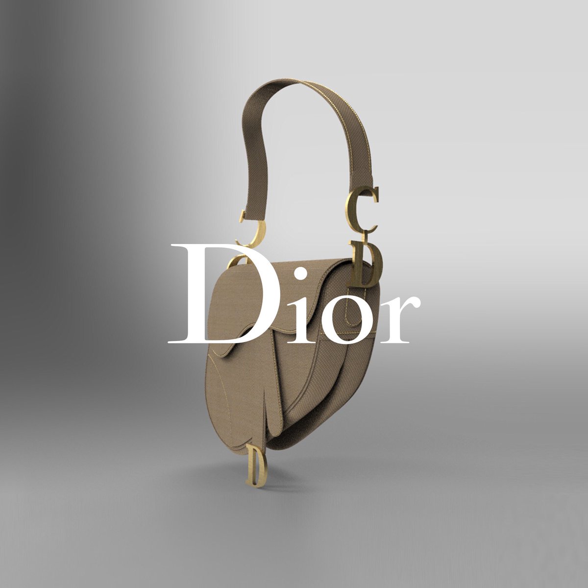 astralabs2050's tweet photo. Thrill x Dior. 3D Ad concept for the Dior Saddle bag by Thrill Digital. Please retweet until @Dior sees this. 

#blackfashiontech #3Dfashion #DigitalFashion #thrilldigital https://t.co/sWiM4v2Ygb