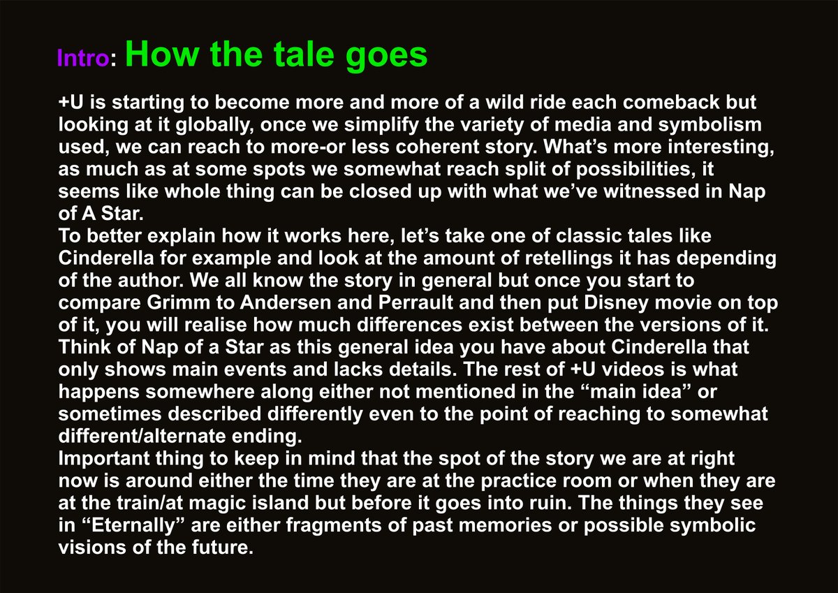 Intro: How the tale goesWhy is NOAS the whole story #TOMORROW_X_TOGETHER  #txtTheory