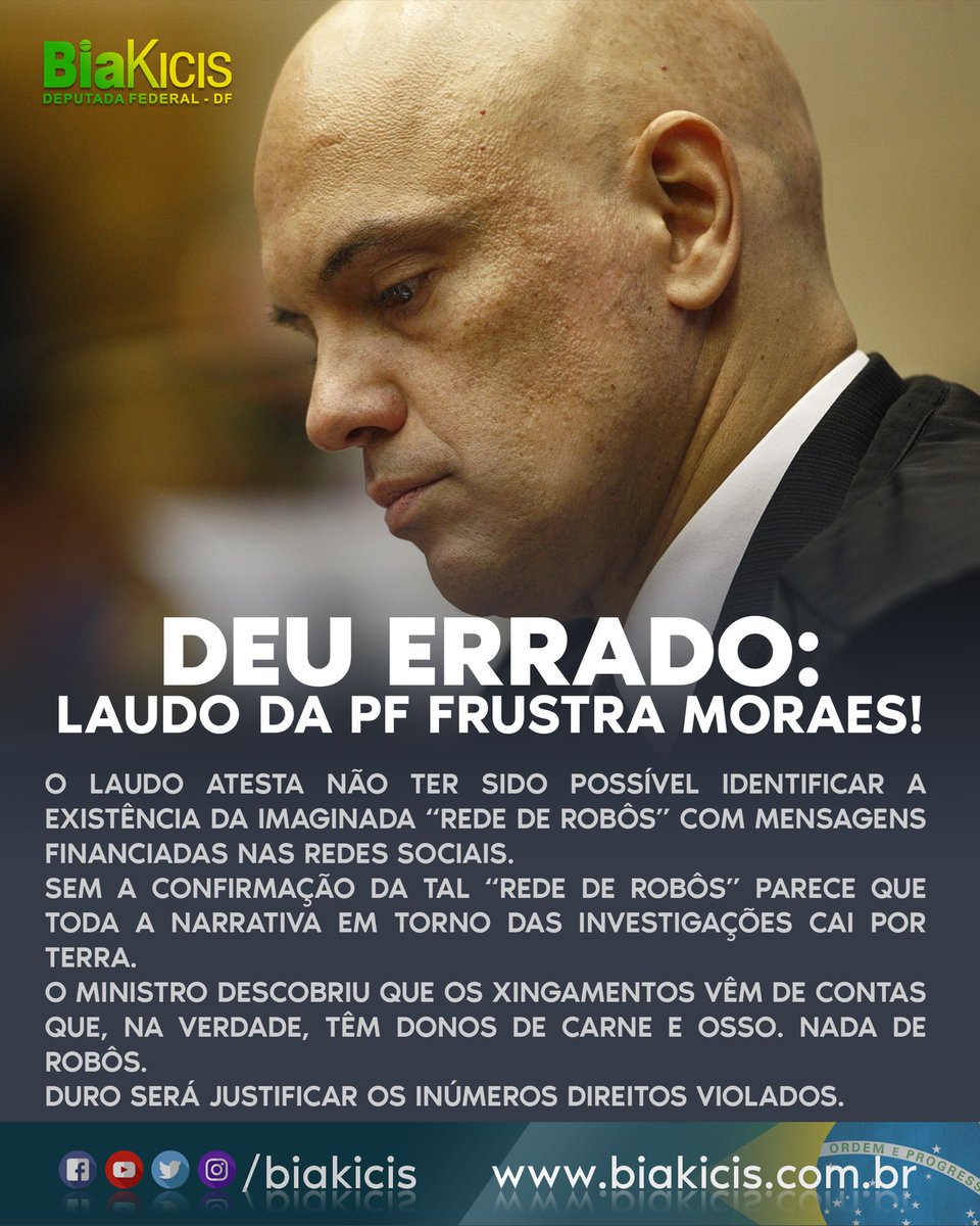 Biakicis's tweet photo. Laudo frustra @alexandre Confira! https://t.co/phsfg0678E