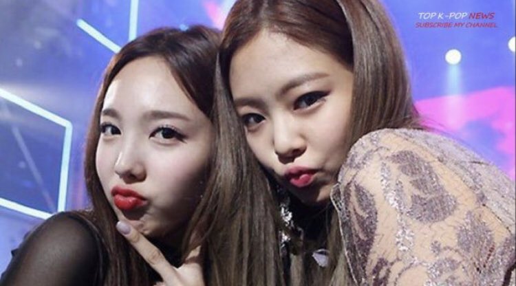 Naeyon & Jennie