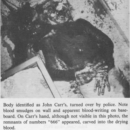 Between both of these letters, there's enough information pointing to the Carr house on Warburton Ave in search of bones behind the house. And you don't need to be an expert to notice the handwriting doesn't match. On Feb 16, 1978 in Minot, North Dakota: