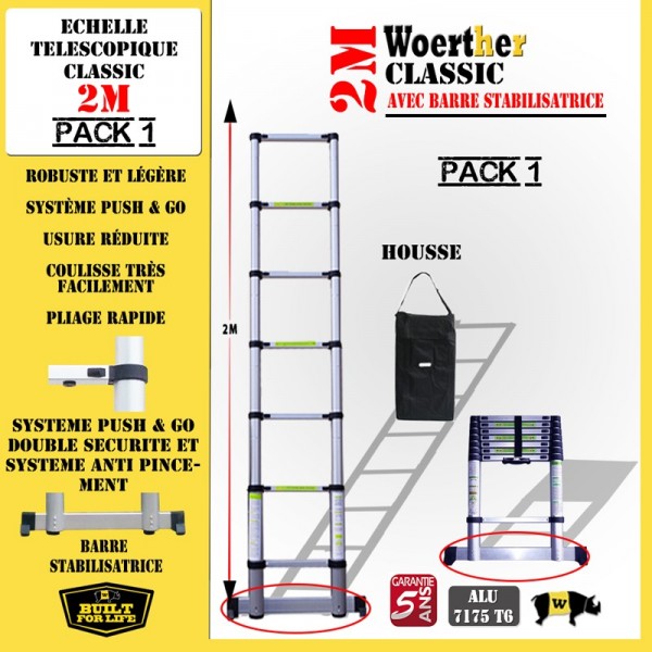 Echelle téléscopique Woerther (@echellewoerther) / X