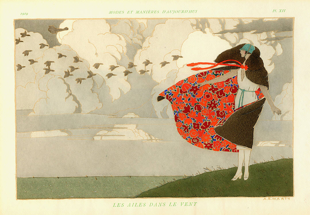 DuilleDesign's tweet photo. Illustration. A. E. Marty. 1919. https://t.co/qpsh0C35X1
