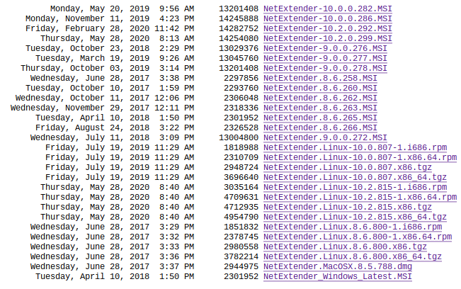 Sonicwall netextender Sonicwall netextender