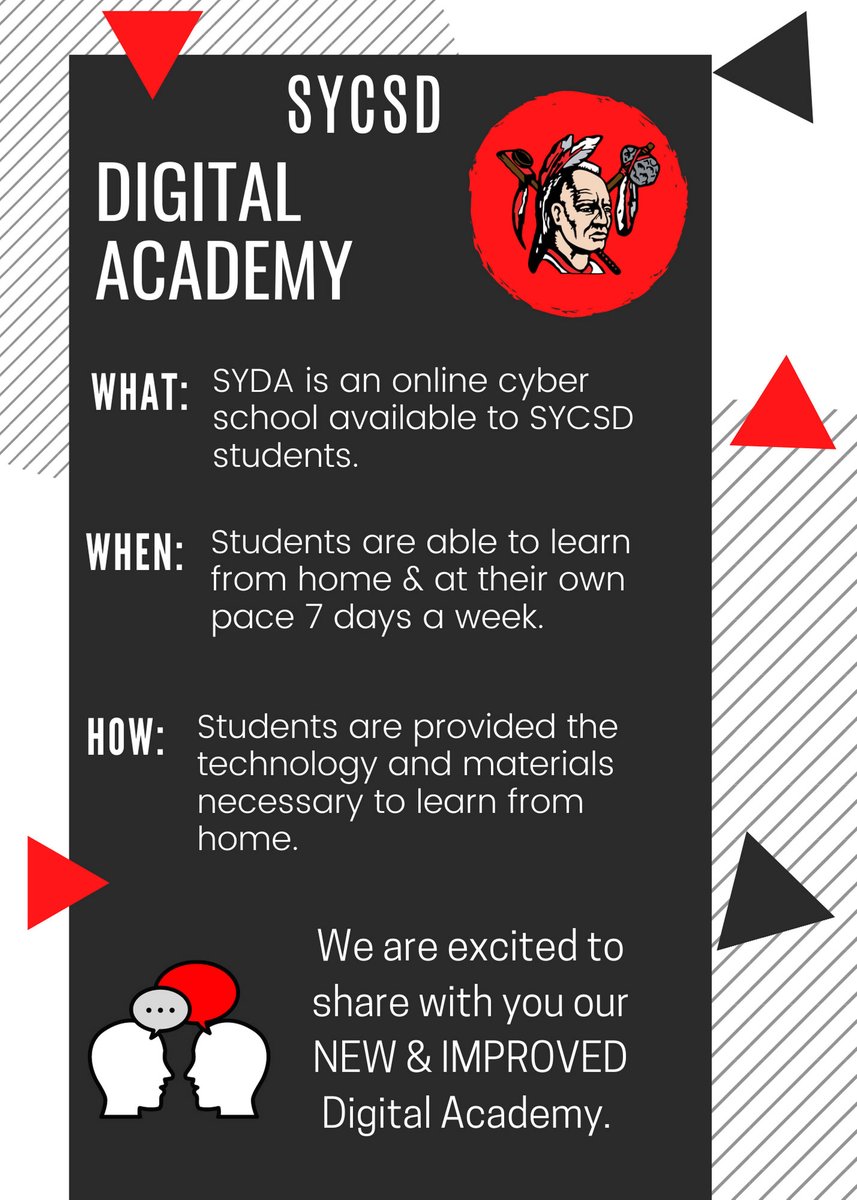 Learn all about the new and improved SYCSD Digital Academy: sycsd.org/DigitalAcademy