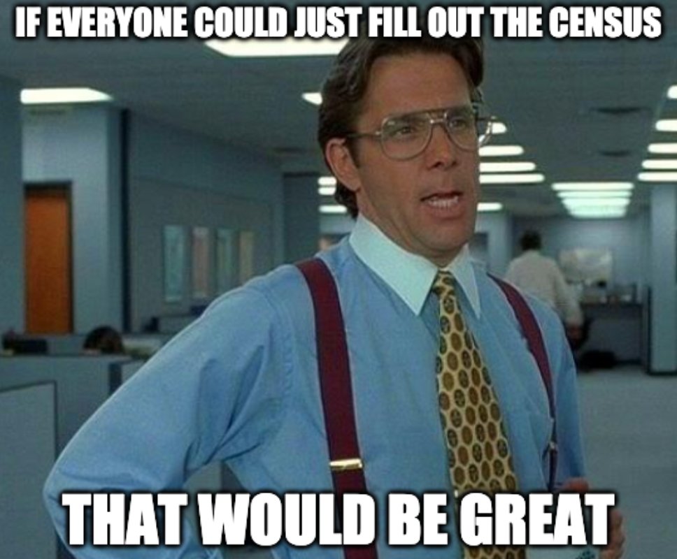 KansasCounts's tweet photo. Be great. Fill out the #2020Census. Make #KansasCount https://t.co/ajNVlP5Urp