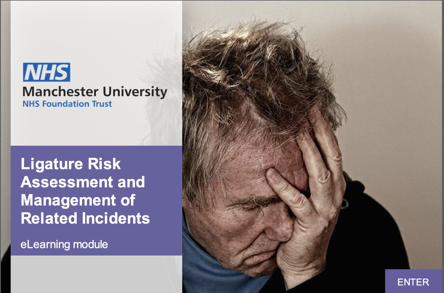 MFT_Learning Hub on Twitter "New Course Ligature Risk Assessment and