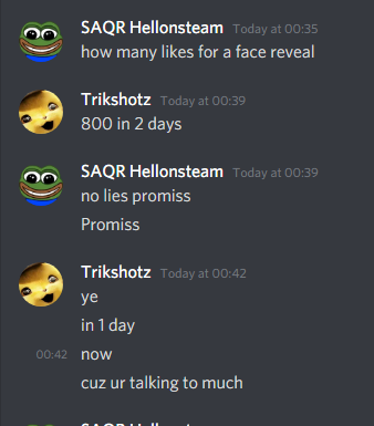 Hellon on X: FOR THE FACE REVEAL LIKE AND RT !!! 24hrs 800likes