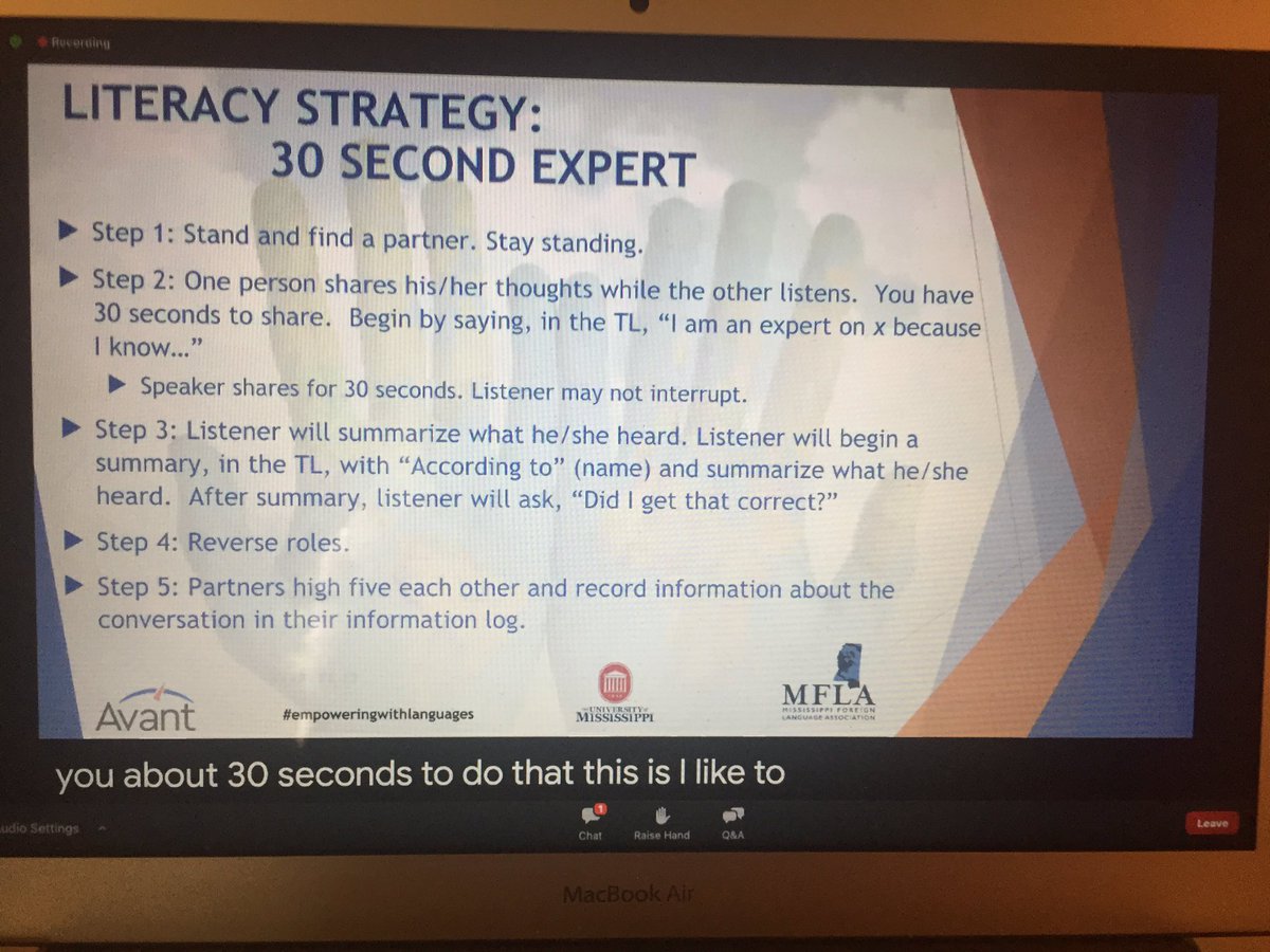 <a href="/MORE_Learning_/">AvantMORELearning</a> Very excited that today’s learning has being using AVID strategies! <a href="/CSMS_Huskies/">Carolina Springs Middle School</a> #empoweringwithlanguages