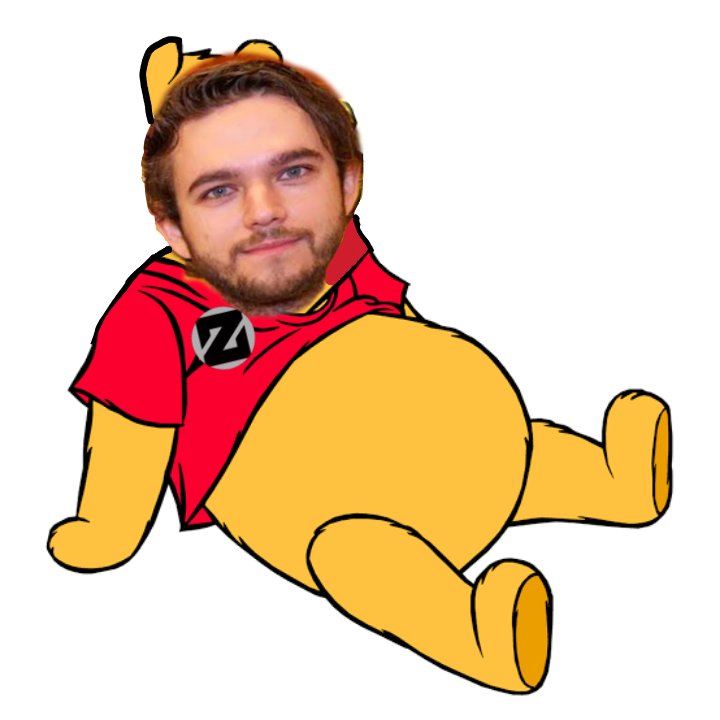 Cynthia_Vega98's tweet image. #Zeddception day presents: Zedd Pooh💛😂 @Zedd