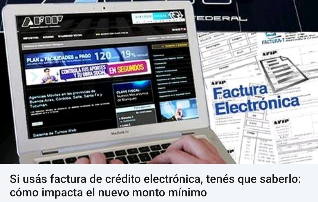 BILL_com_ar's tweet photo. Atención emisores y receptores de #facturadecréditoelectrónica:
Se vienen nuevos montos mínimos!
https://t.co/WP2wWT7vXq
#AFIP #facturación #financiamiento #BILLGroup #PYMES #contadores #monotributo https://t.co/AtrYxXwirS