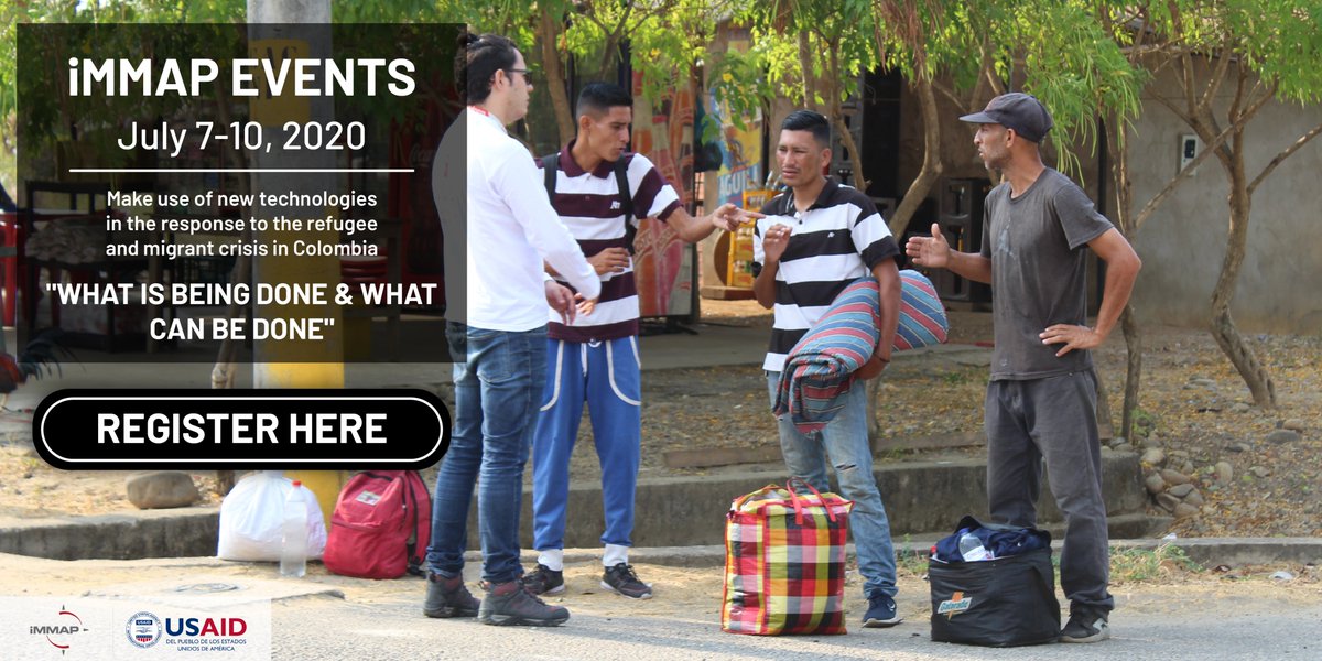 ArieClaassens's tweet image. #BetterDataBetterResults Next Tuesday July 7, join us to discuss innovation in #Health with premisedata ISI_Fondazione Mapbox Code4venezuela and how to make use of new technologies in the response to the refugee and migrant crisis in Colombia …