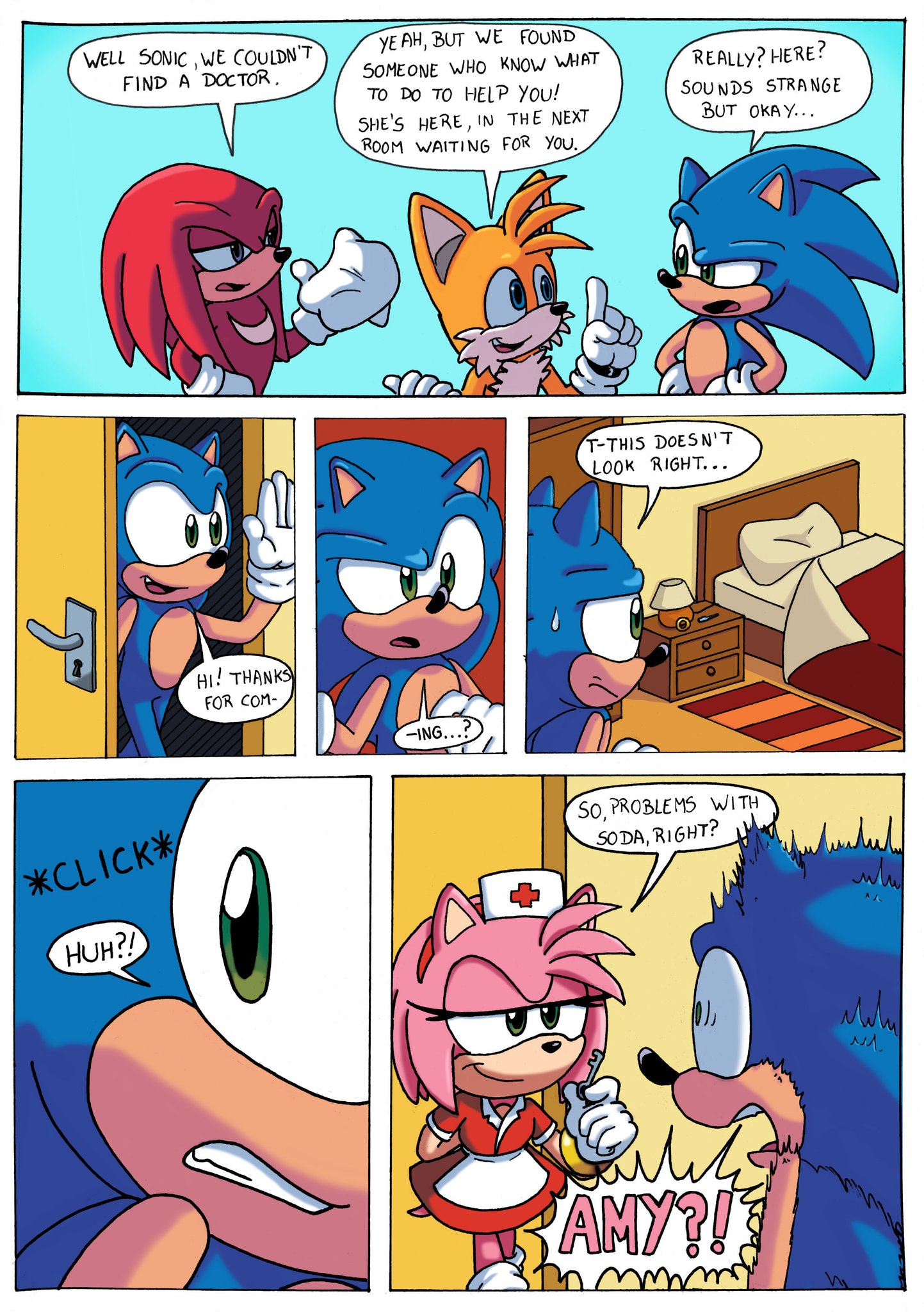 Joana Calado on X: If I were you I would start running @GottaGoFastYT  @BulmaBunnyGirl #Sonic #amyrose #sonamy #fanart  / X