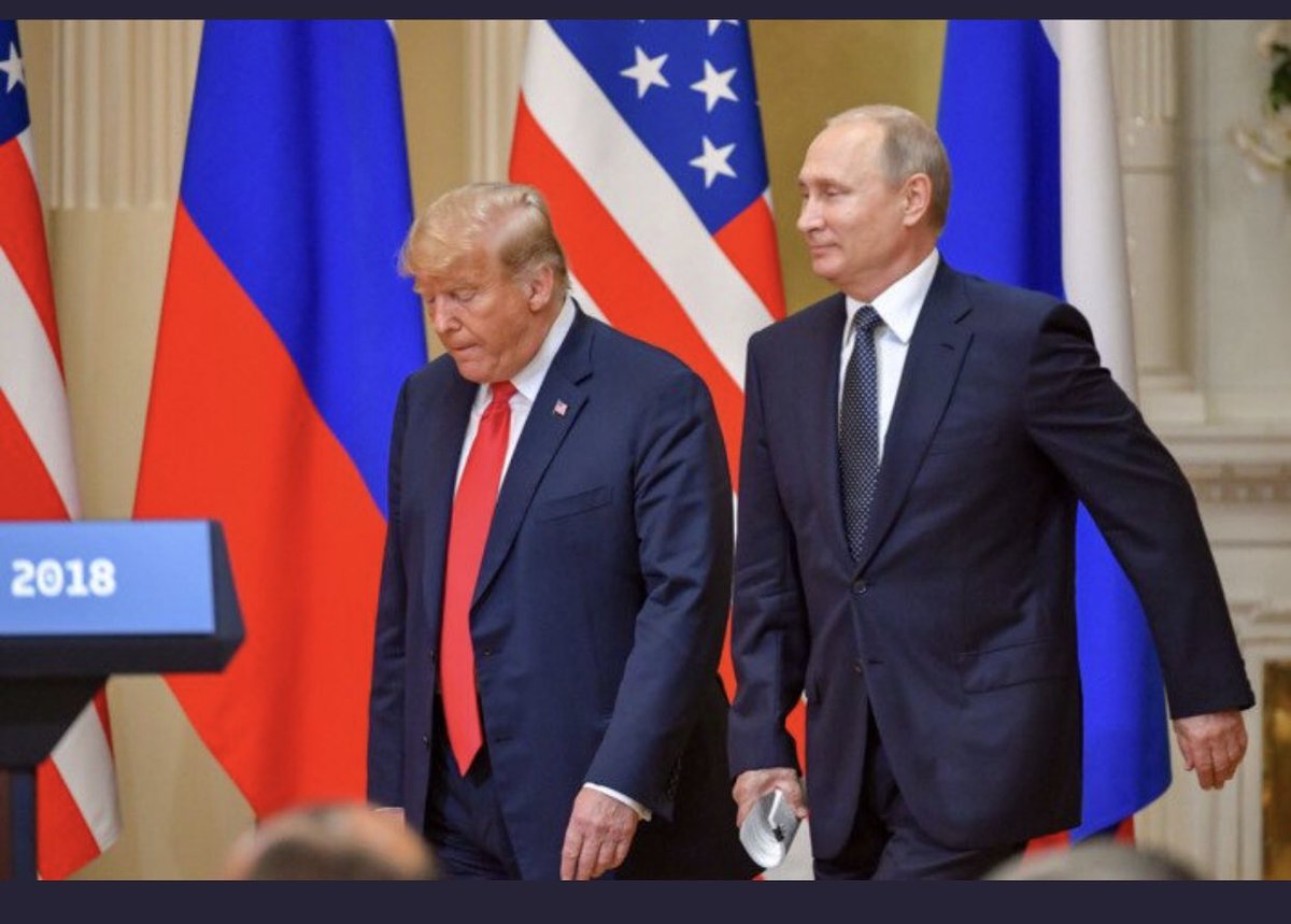@Jim_Jordan Hey Gym , We believe them . This picture from the Helsinki #TreasonSummit shows who’s owned and compromised. I’ve know the Russians had him since at least the 80’s . Do they own you too ?
#GOPBetrayedAmerica