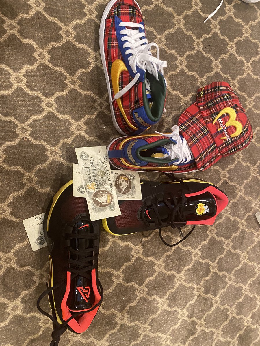 coming to america blazer shoes